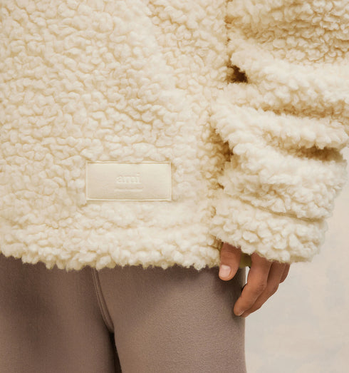 AMI PARIS Hooded Jacket Mens Apparel