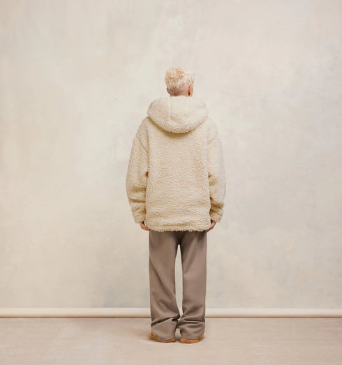 AMI PARIS Hooded Jacket Mens Apparel