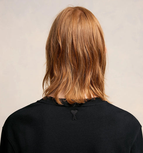 AMI PARIS Long Sleeve Ami Alexandre Mattiussi T-shirt Mens Apparel