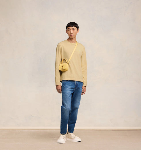 AMI PARIS Long Sleeve Ami Alexandre Mattiussi T-shirt Mens Apparel