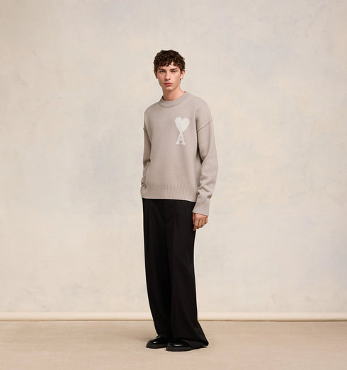 AMI PARIS Pull Ami De Coeur Sweater Mens Apparel