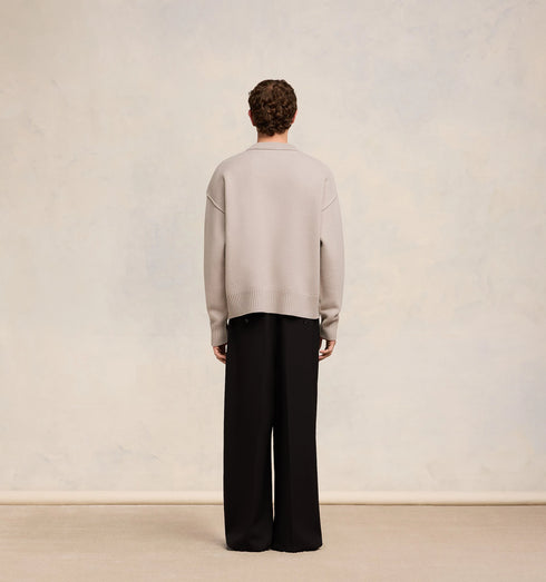 AMI PARIS Pull Ami De Coeur Sweater Mens Apparel