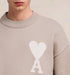 AMI PARIS Pull Ami De Coeur Sweater Mens Apparel