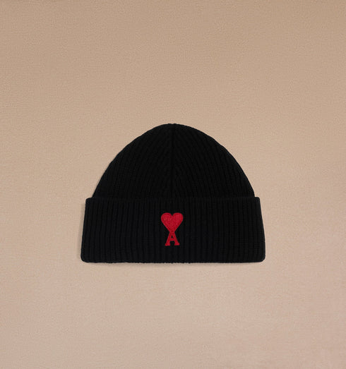 AMI PARIS Ami De Coeur Beanie Accessories