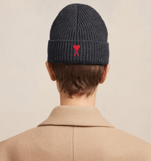 AMI PARIS Ami De Coeur Beanie Accessories