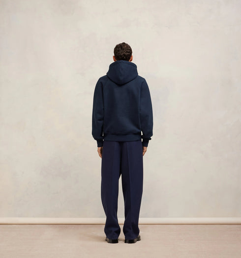 AMI Red Ami De Coeur Hoodie Mens Apparel