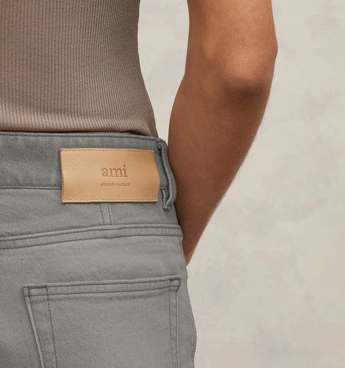 AMI PARIS Stright Fit Jeans Mens Apparel