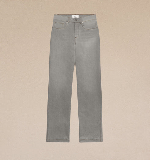 AMI PARIS Stright Fit Jeans Mens Apparel