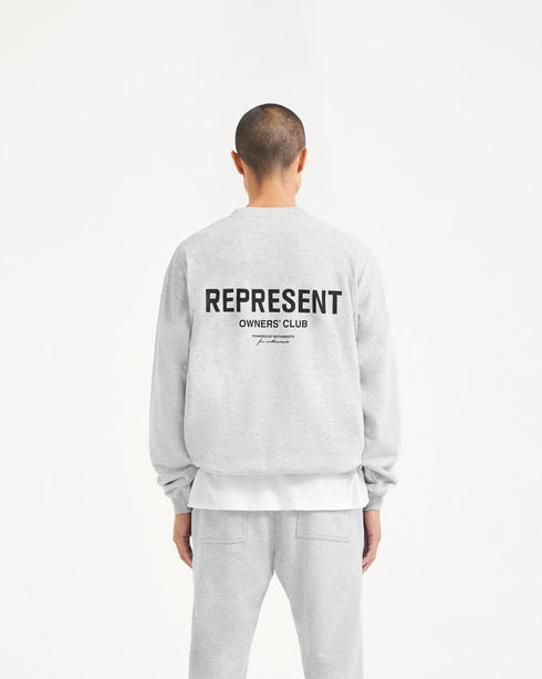 REPRESENT Owners Club Sweater Mens Apparel