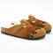 Birkenstock Asphalt X Loso Boston Shearling Unisex Slippers