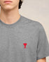 AMI PARIS Small Red Ami De Coeur Tee Unisex Apparel