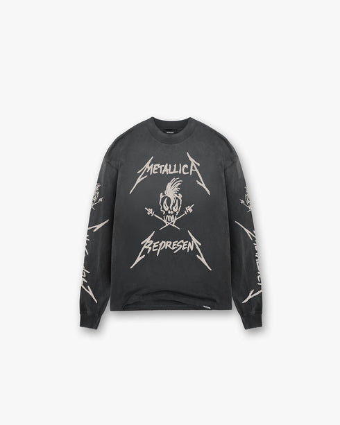 REPRESENT Metallica Garage Inc L/s Tee Mens Apparel