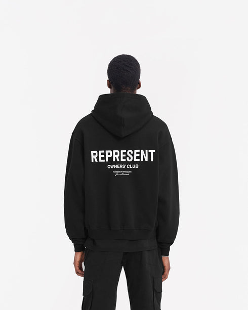 REPRESENT Owners Club Zip Hoodie Mens Apparel