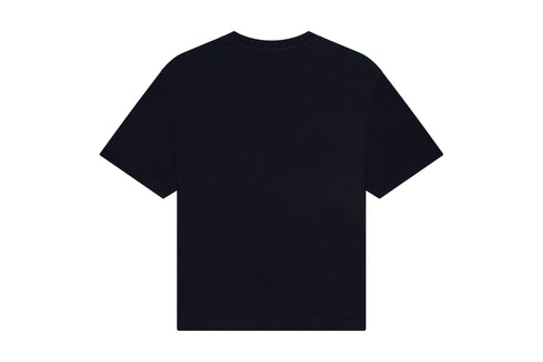 BALMAIN S/S Tee Small Cursive Logo Kids Apparel