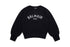 BALMAIN Cropped Logo Sweatshirt Kids Apparel