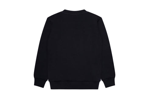 BALMAIN Small Logo Sweatshirt Kids Apparel