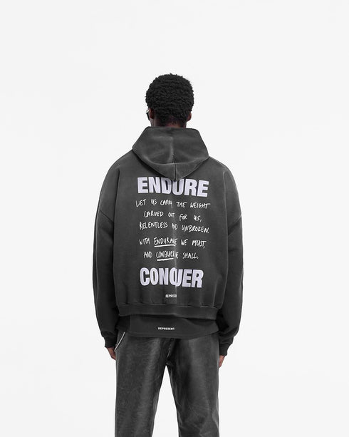 REPRESENT Atlas Hoodie Mens Apparel