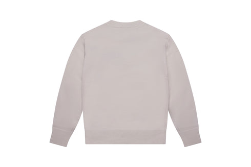 BALMAIN Logo Embroidered Knit Sweater Kids Apparel