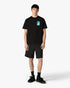 Black & Mint L'Arche Short Sleeve T-Shirt back
