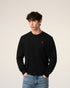 AMI PARIS Merino Red ADC Sweater Mens Apparel