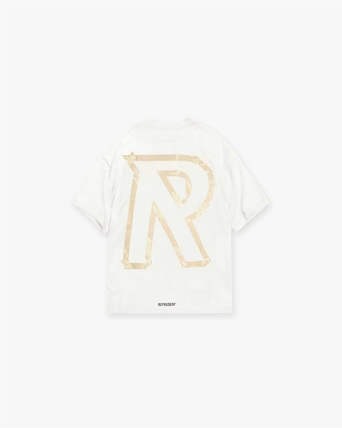 REPRESENT Masking Tape Initial T-shirt Mens Apparel