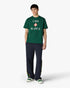 Green Casablanca Diamond Logo T-Shirt back