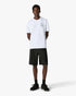 White Hotel Emblem Short Sleeve T-Shirt back