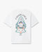 White Hotel Emblem Short Sleeve T-Shirt front