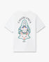 White Hotel Emblem Short Sleeve T-Shirt front