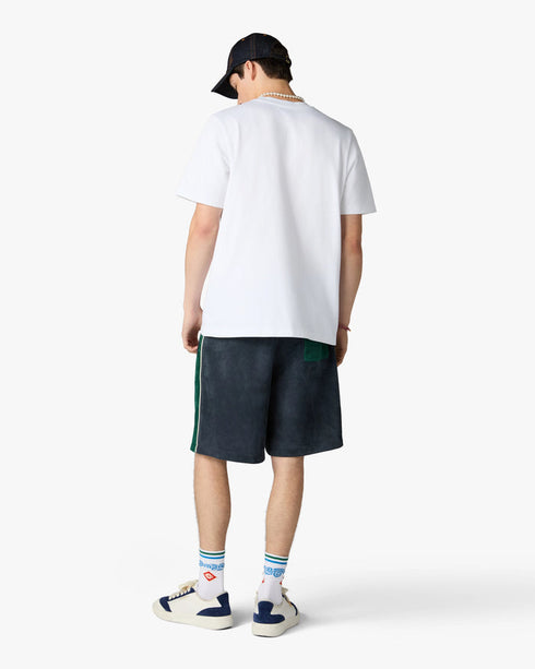 Casablanca White Sport Type Short Sleeve T-Shirt – model front