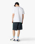 Casablanca White Sport Type Short Sleeve T-Shirt – model front