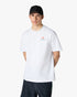 Casablanca White Sport Type Short Sleeve T-Shirt – model side