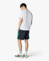 Casablanca White Diamond Logo Short Sleeve T-Shirt – model front