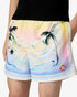Casablanca Multicolour Airspray Jacquard Swim Shorts – model