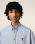 AMI PARIS Chemose Boxy Fit Sl Shirt Mens Apparel