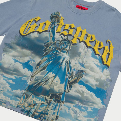 GODSPEED Chrome Liberty T-shirt Mens Apparel