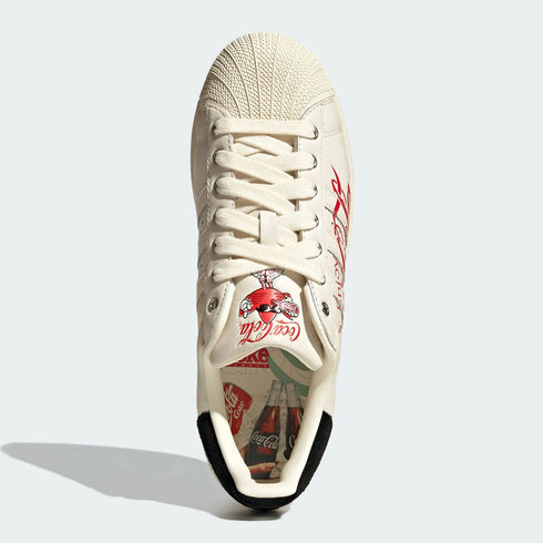 ADIDAS x COCA COLA Superstar II Mens Sneakers