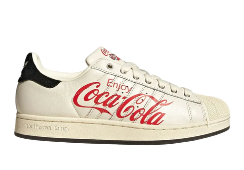 ADIDAS x COCA COLA Superstar II Mens Sneakers
