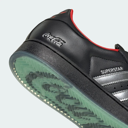 ADIDAS x COCA COLA Superstar II Mens Sneakers