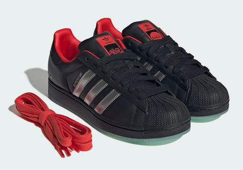 ADIDAS x COCA COLA Superstar II Mens Sneakers