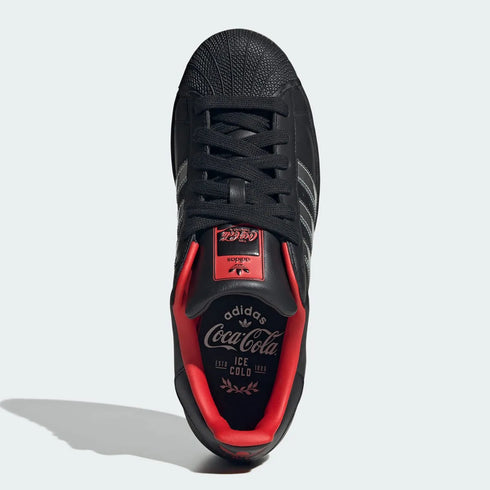 ADIDAS x COCA COLA Superstar II Mens Sneakers