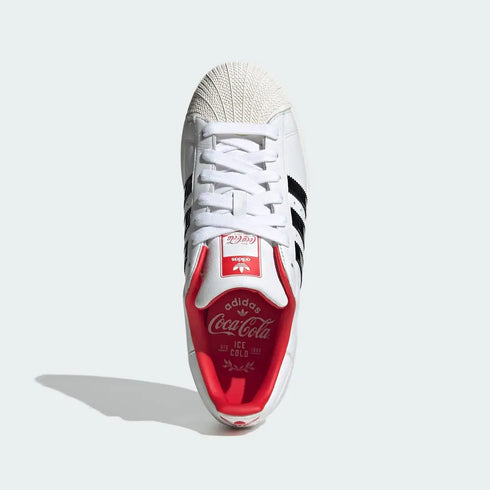 ADIDAS x COCA COLA Superstar II Mens Sneakers