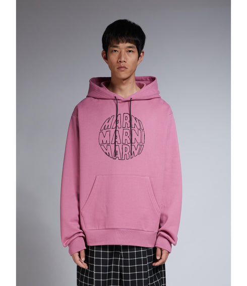 MARNI Circular Logo Sweatshirt Mens Apparel