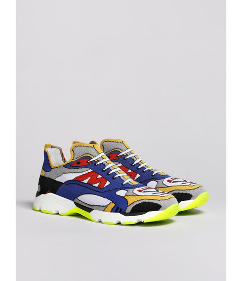 MARNI Jaquard Sneakers Mens Sneakers