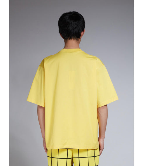 MARNI Circular Logo T-shirt Mens Apparel