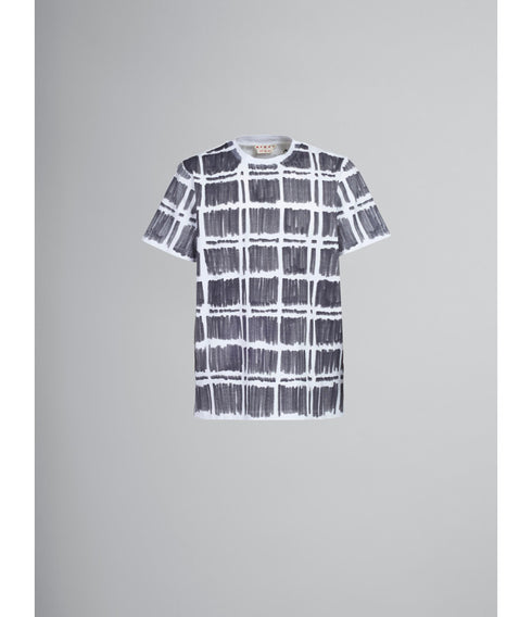 MARNI Big Check Jersey Mens Apparel