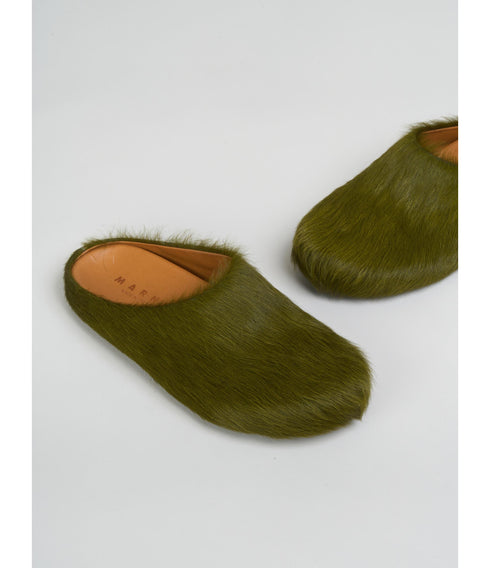 MARNI Fussbett Sabot Unisex Slides