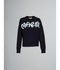 MARNI Logo Intarsia Shetland Wool Mens Apparel