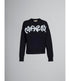 MARNI Logo Intarsia Shetland Wool Mens Apparel
