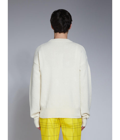 MARNI Roundneck Sweater Mens Apparel
